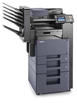 Kyocera TASKalfa 306ci Multi-Function Color Laser Printer (Black, Blue)